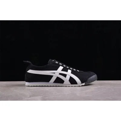 Onitsuka Tiger Mexico 66 "Black White" фото № 2