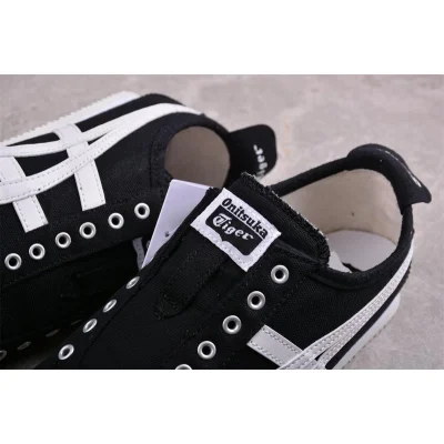 Onitsuka Tiger Mexico 66 "Black White" фото № 8