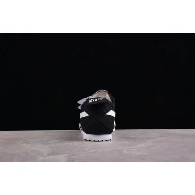 Onitsuka Tiger Mexico 66 "Black White" фото № 5