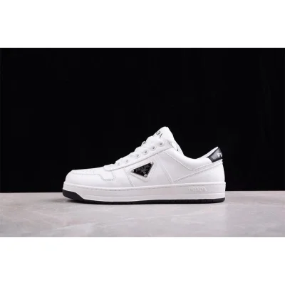 Prada Downtown Low Sneakers "White" фото № 2