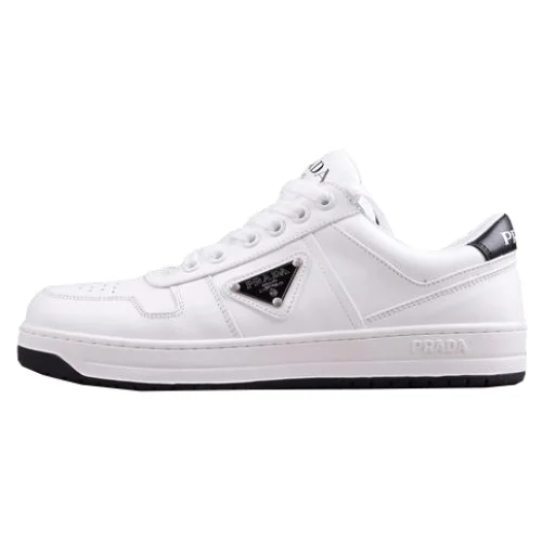 Prada Downtown Low Sneakers "White"