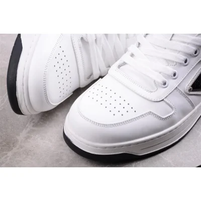Prada Downtown Low Sneakers "White" фото № 6