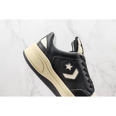 Converse x Rick Owens TURBOWPN Low "Black/Milk" фото № 3 Converse x Rick Owens TURBOWPN Low "Black/Milk" фото № 3