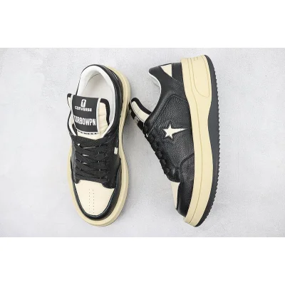 Converse x Rick Owens TURBOWPN Low "Black/Milk" фото № 7 Converse x Rick Owens TURBOWPN Low "Black/Milk" фото № 7