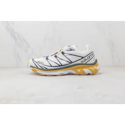 Salomon XT-6 Expanse "White/Blue/Yellow" фото № 2