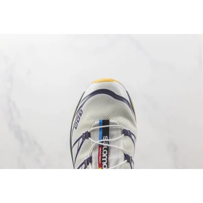 Salomon XT-6 Expanse "White/Blue/Yellow" фото № 4