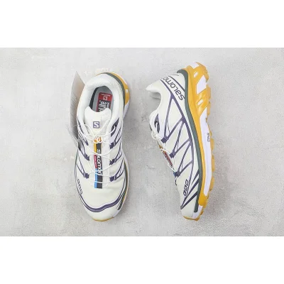 Salomon XT-6 Expanse "White/Blue/Yellow" фото № 6