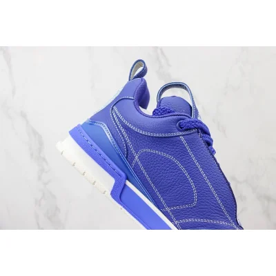 Louis Vuitton LV Skate Sneaker Low "Blue" фото № 4