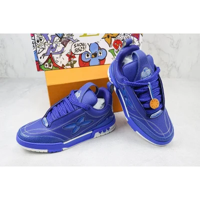 Louis Vuitton LV Skate Sneaker Low "Blue" фото № 7