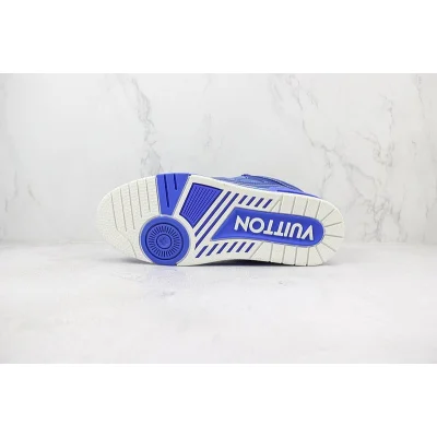 Louis Vuitton LV Skate Sneaker Low "Blue" фото № 8