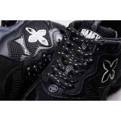 Compass Wave Retro Jogging "Black" фото № 8