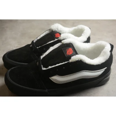 Vans Knu Skool "Black" фото № 6 Vans Knu Skool "Black" фото № 6