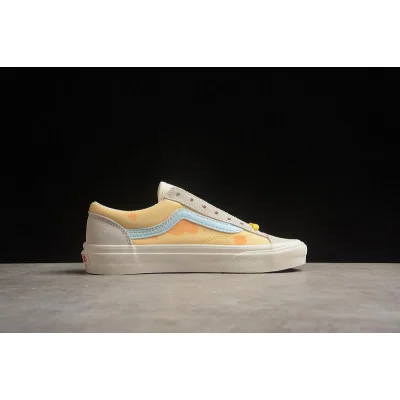 Vans Old Skool Style 36 "White/Yellow" фото № 2 Vans Old Skool Style 36 "White/Yellow" фото № 2