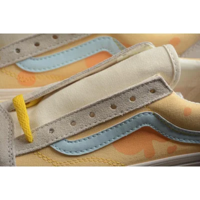 Vans Old Skool Style 36 "White/Yellow" фото № 8 Vans Old Skool Style 36 "White/Yellow" фото № 8