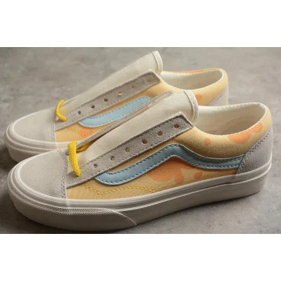 Vans Old Skool Style 36 "White/Yellow" фото № 6 Vans Old Skool Style 36 "White/Yellow" фото № 6