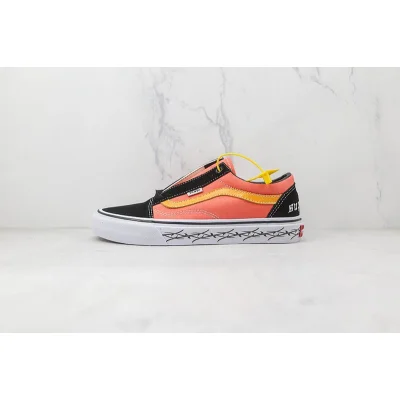 Supreme x Vans Old Skool "Barbed Wire Black" фото № 2