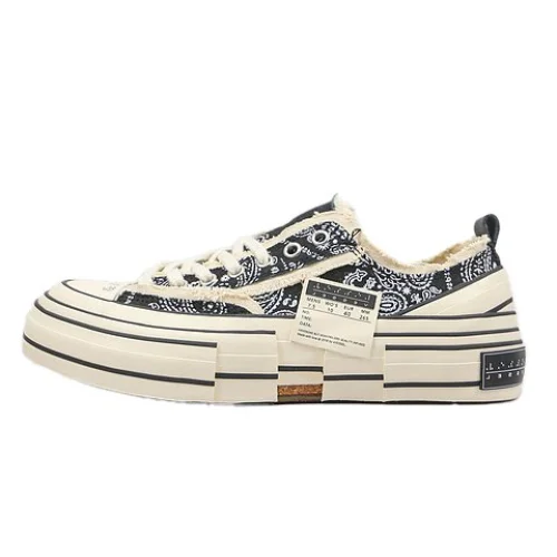 XVESSEL G.O.P. Lows "Black/Beige"