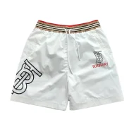 Шорты Burberry Cotton With Stripes " White"