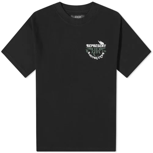 Футболка Represent Print Vintage "Black"
