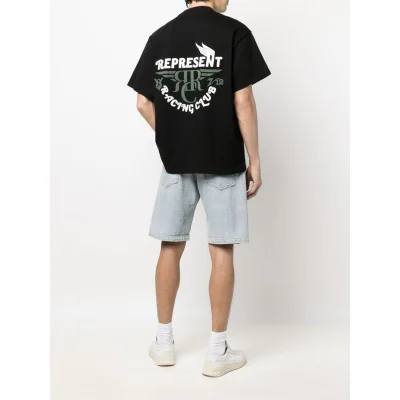 Футболка Represent Print Vintage "Black" фото № 2