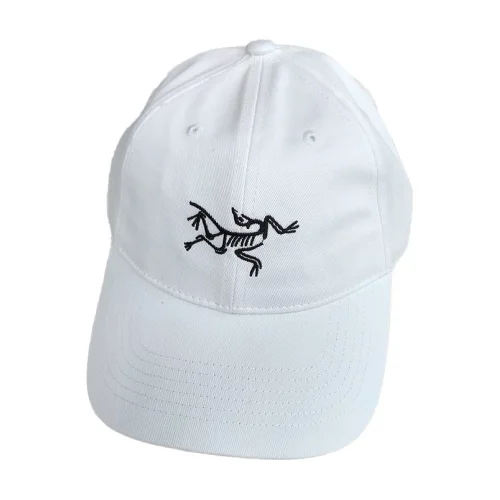 Кепка Arcteryx Skeleton Logo "White/Black"