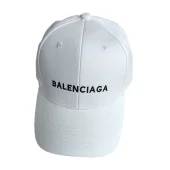 Кепка Balenciaga Cotton With Logo "White"