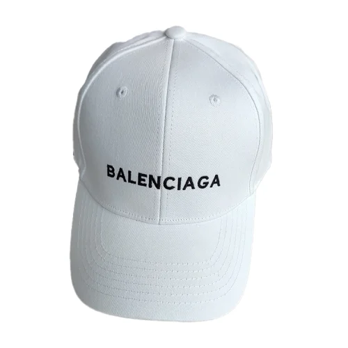 Кепка Balenciaga Cotton With Logo "White"