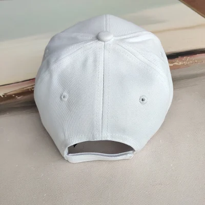 Кепка Balenciaga Cotton With Logo "White" фото № 4