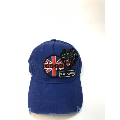 Кепка DS Quared Shit Happens "Blue"