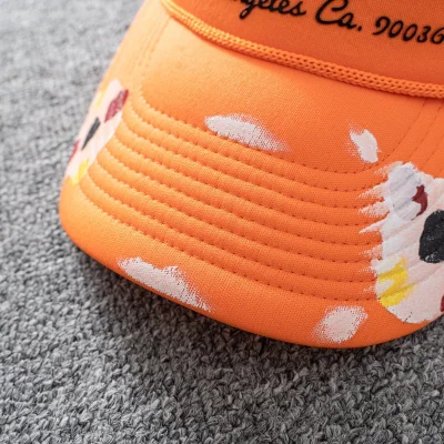 Кепка Gallery Dept 7613 Beverly BLVD "Orange" фото № 2