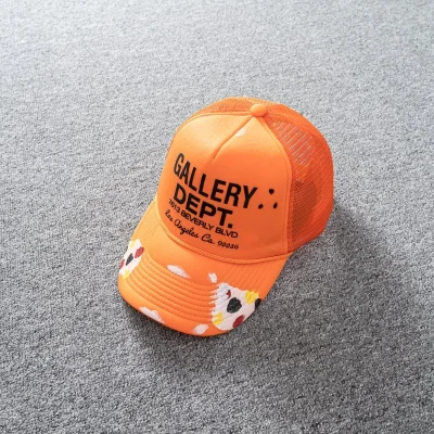 Кепка Gallery Dept 7613 Beverly BLVD "Orange" фото № 6