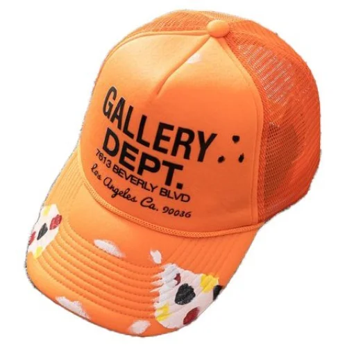 Кепка Gallery Dept 7613 Beverly BLVD "Orange"
