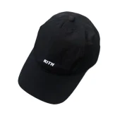 Бейсболка Kith Brand Name Logo "Black"