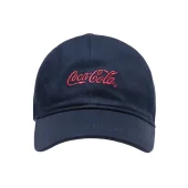 Кепка Kith With Logo Coca Cola "Blue"