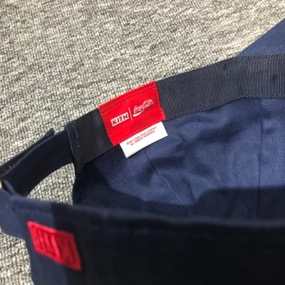 Кепка Kith With Logo Coca Cola "Blue" фото № 2 Кепка Kith With Logo Coca Cola "Blue" фото № 2