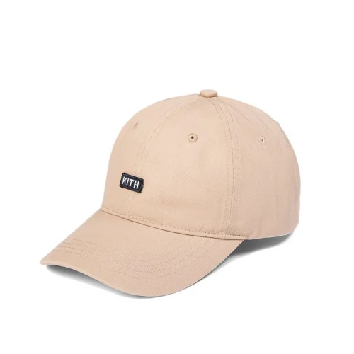 Кепка Kith Unisex With Logo "Beige"