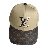 Кепка Louis Vuitton With Branded Visor "Brown"
