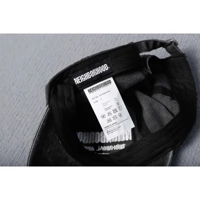 Кепка Neighborhood With Logo "Black" фото № 3