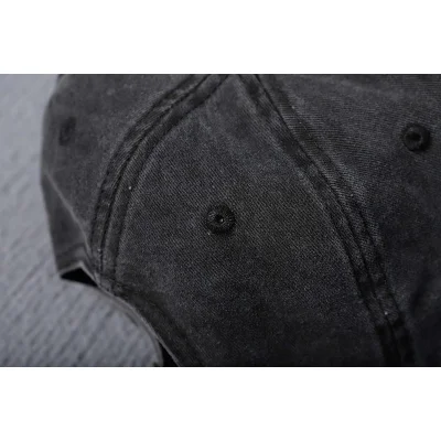 Кепка Neighborhood With Logo "Black" фото № 5