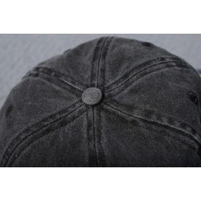 Кепка Neighborhood With Logo "Black" фото № 6