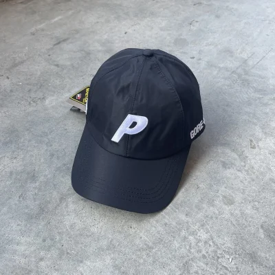 Бейсболка Palace X Gore-Tex The Letter Of Brand Logo "Black" фото № 5