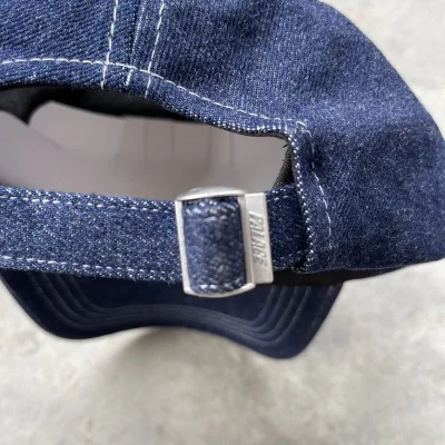 Кепка Palace With A Logo And Two Stripes "Blue" фото № 5