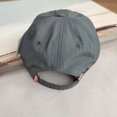 Кепка The North Face With Logo "Gray" фото № 6