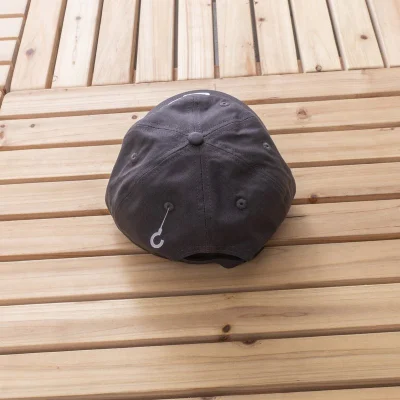 Кепка Bakley 47 Clean Up "Black" фото № 2