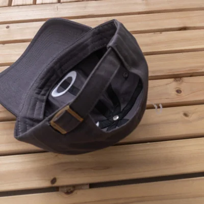 Кепка Bakley 47 Clean Up "Black" фото № 4