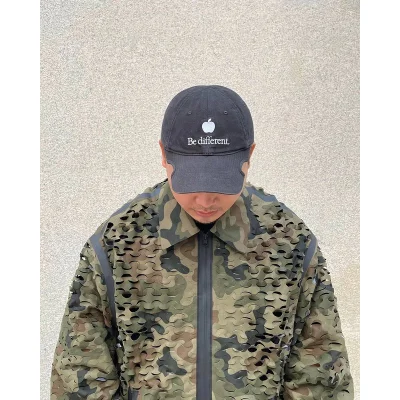 Кепка Balenciaga Apple Color2 "Black" фото № 7