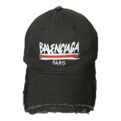 Кепка Balenciaga Paris Logo "Dark Grey"