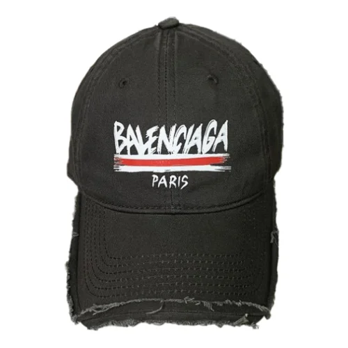 Кепка Balenciaga Paris Logo "Dark Grey"