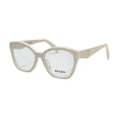 Оправа для очков Prada Rounded Square Form And Logo On Temples "Beige"