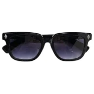 Солнцезащитные очки Chrome Hearts Frame Decorated By Rombs "Black"